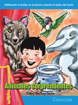 cover image of Animales sorprendentes